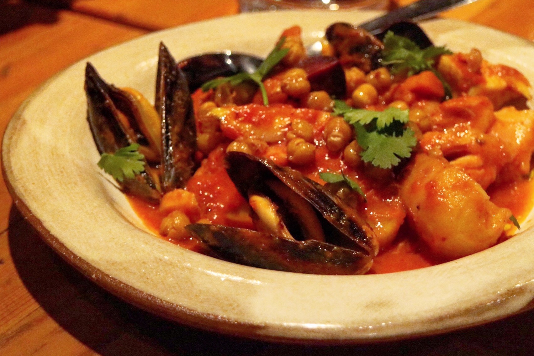 Haida Gwaii Rockfish & Mussel Stew @ Edible Canada ($40 Menu)