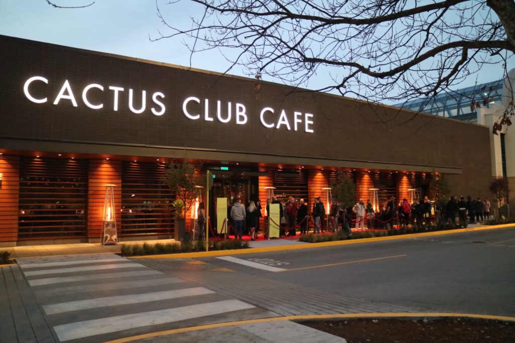 cactus club cafe richmond