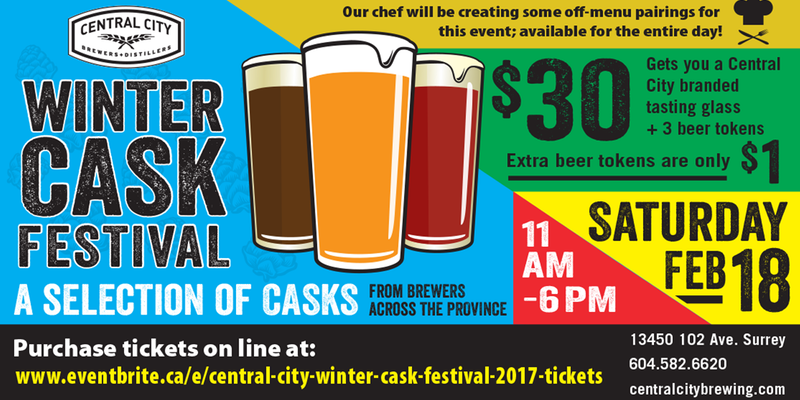 Central City Winter Cask Festival