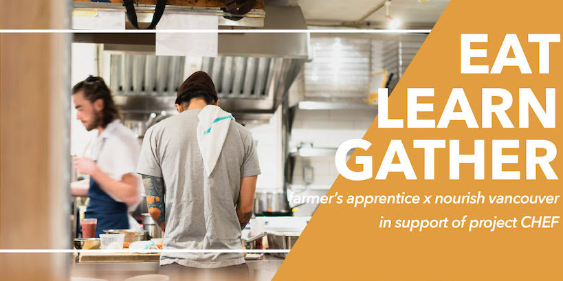 eat learn gather