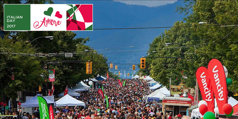 Italian Day on the Drive 2017