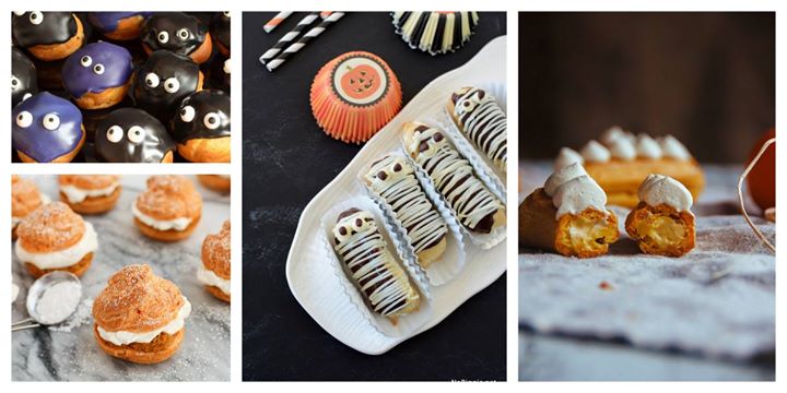 Eclairs and Cream Puff - Halloween Special