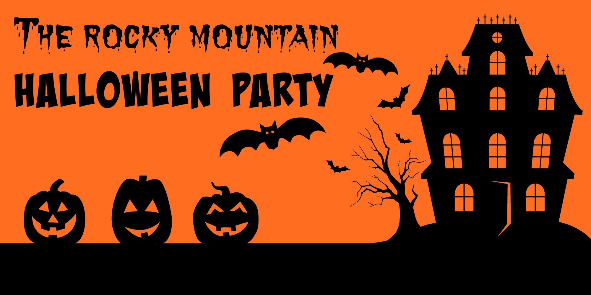 Rocky Mountain Halloween Party