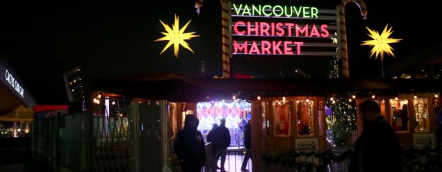 Vancouver Christmas Market 2017
