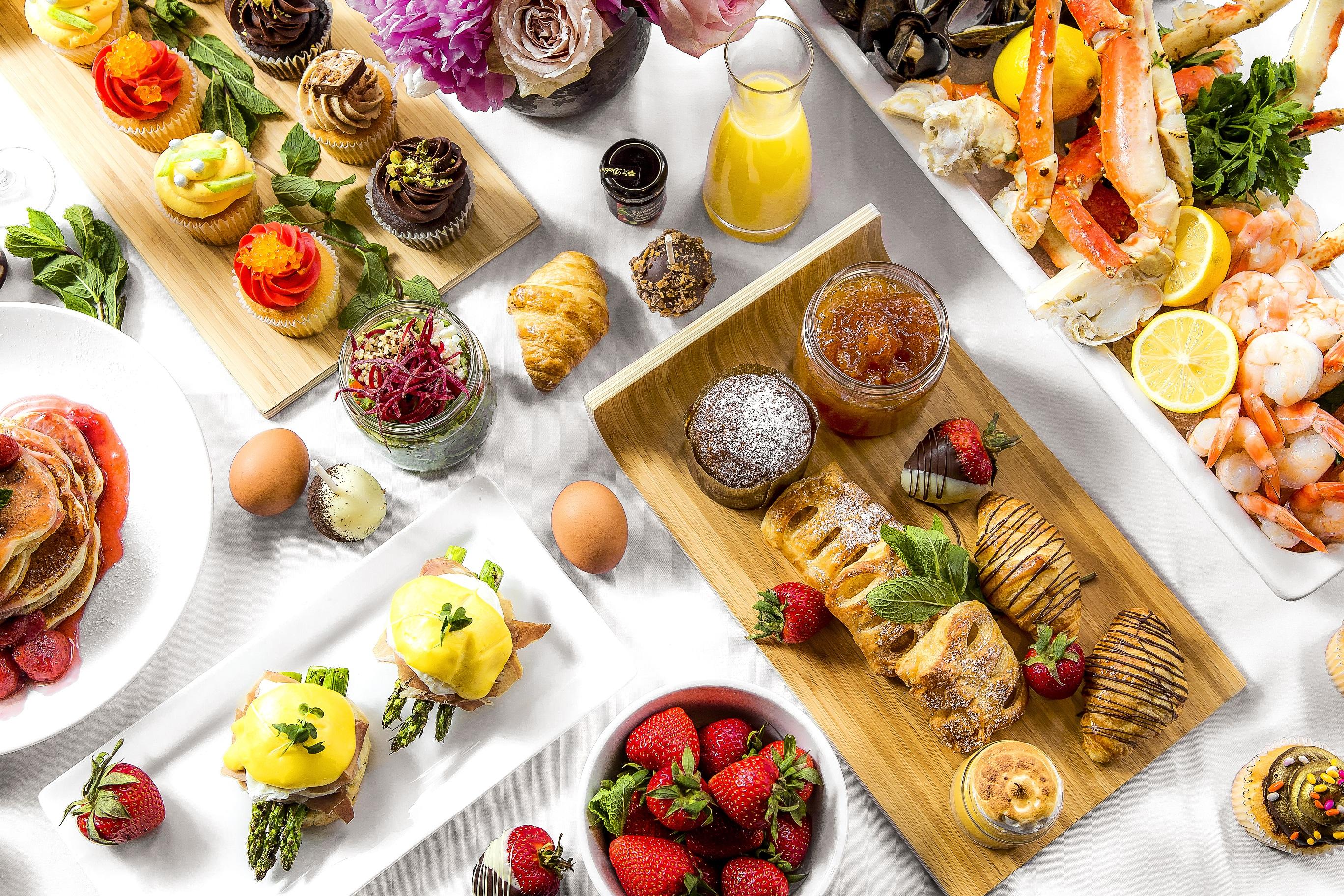 Easter Sunday Brunch At Pinnacle Hotel At The Pier Vancouver Foodie Pulse