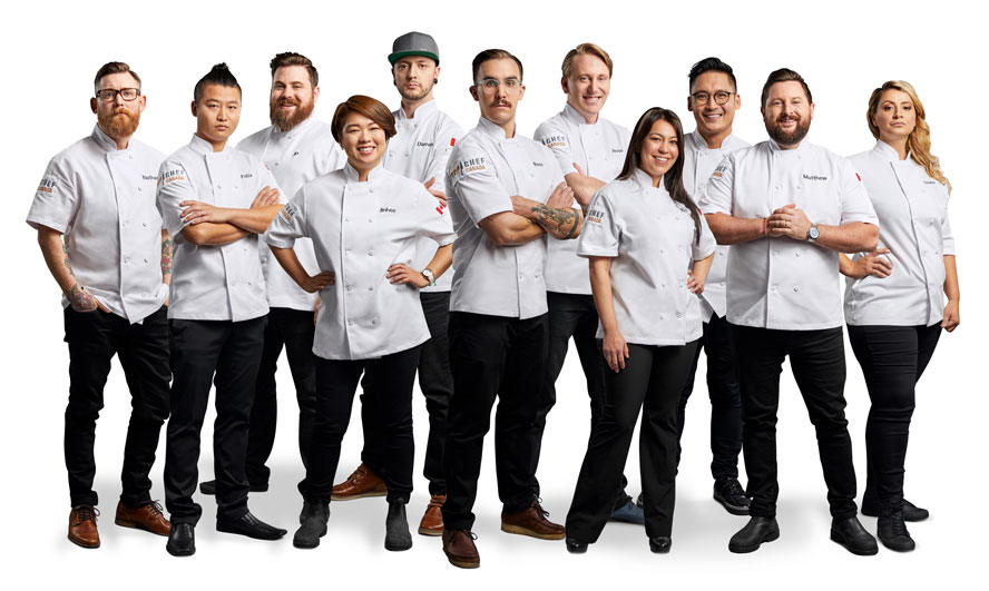 Top Chef Canada airs on April 8 featuring Vancouver's Felix Zhou and