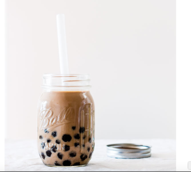 Oat Milk & Almond Milk Bubble Tea from Scratch! Including making pearls