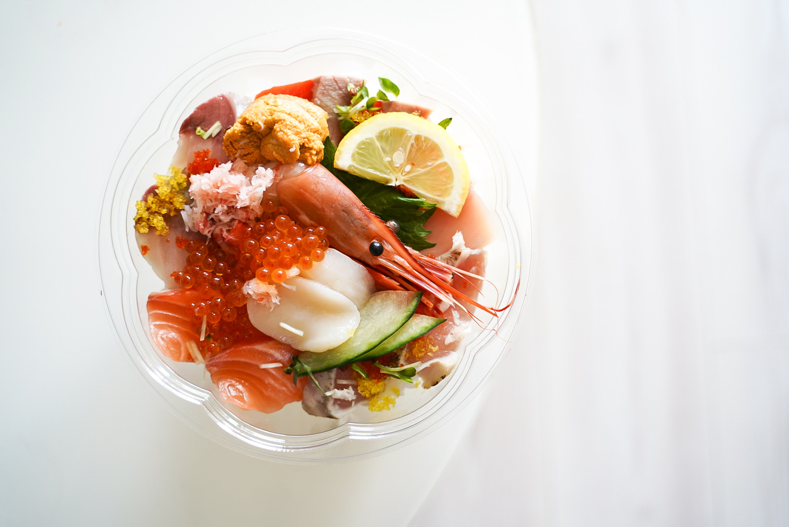 8 takeout Japanese Seafood Rice Bowls around Downtown Vancouver